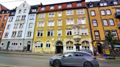Kassel - Nähe Uni - 2 ZKB m. Balkon (Altbauwhg.)