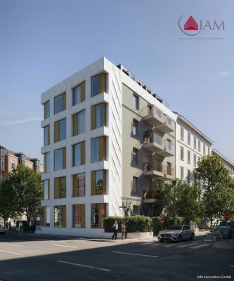 NEUBAU! Stylish Wohnen: 2-Zimmer-Citywohnung in Frankfurt-Sachsenhausen. Steuervorteile!