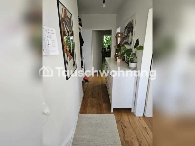 Tauschwohnung: 1,5-Zimmer-Wohnung gegen 2-3-Zimmer-Wohnung