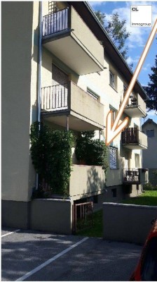 Schöne, ruhig gelegene 2-Zimmer-Wohnung in Salzburg Süd; Westausrichtung