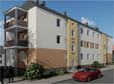 2-Zimmerwohnung Fraureuth