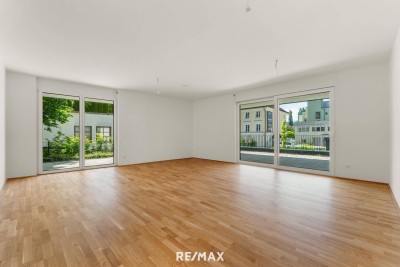Moderne Mietwohnung mit Terrasse in Seenähe - Erstbezug in Krumpendorf