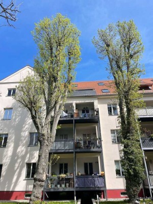 ***EXKLUSIVE 2-RAUMWOHNUNG IN PERFEKTER LAGE - PARKETT- BALKON -FUBOHEIZUNG***