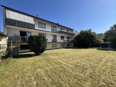 Attraktive Etagenwohnung in gepflegtem Mehrfamilienhaus – mit Balkon, Kellerraum und Garage!