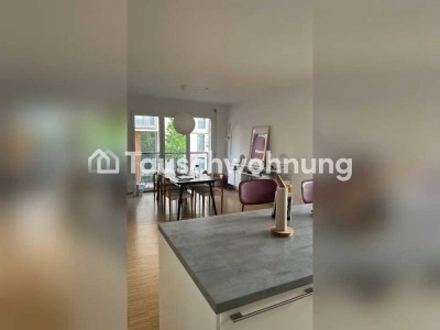 Tauschwohnung: Großzügig geschnittene Wohnung