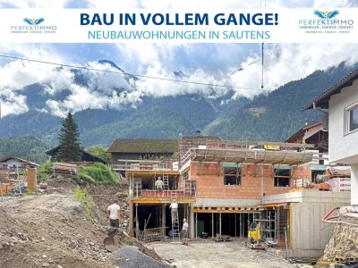 Startschuss ist gefallen! Exklusive Gartenwohnung in hochwertigem Neubau, inkl. 2 Stellplätzen