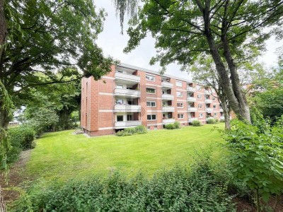 VIEL PLATZ MIT SONNEN LOGGIA, ZENTRAL UND RUHIG
