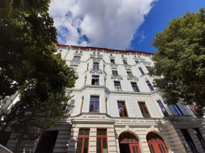 Stadtwohnung mit Stil - 3 Zimmer& Einbauküche in Magdeburg-Stadtfeld