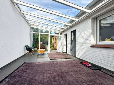 Großzügige Doppelhaushälfte mit Wintergarten in Delmenhorst