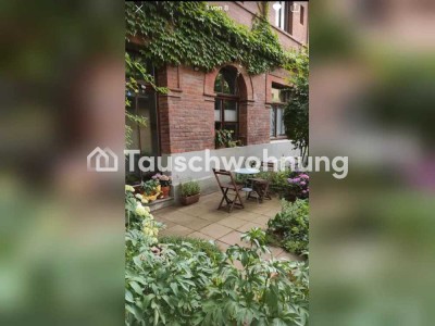 Tauschwohnung: Zentral gelegene 3-Zimmer-Wohnung mit Terrasse