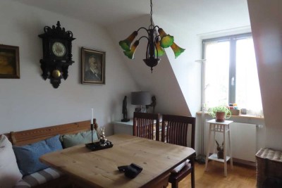 DG Geschosswohnung mit Galerie von privat in Kareth zu vermieten
