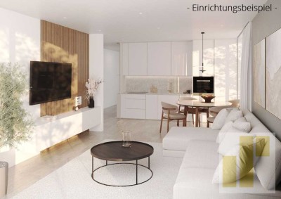 2-Zimmer Neubau - Erstbezug H1: exklusiv, barrierefrei, generationsübergreifend