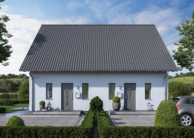 Moderne Doppelhaushälfte in Top-Lage in Kösching