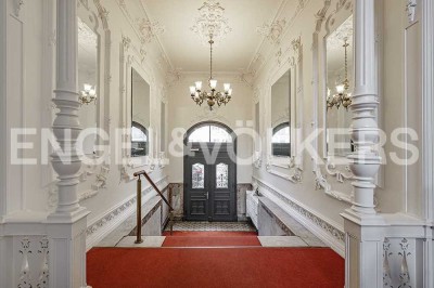 Stilvolles Altbau-Loft in historischer Stadtvilla!