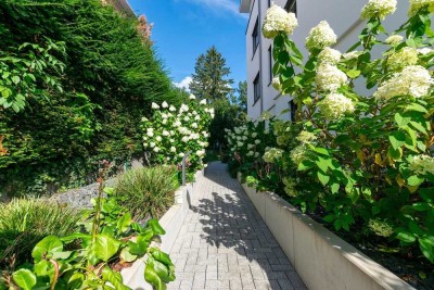 Elegantes Penthouse in bester Lage mit zwei Dachterrassen und viel Komfort