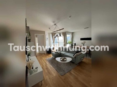 Tauschwohnung: Lichtdurchflutete Suite mit Balkon