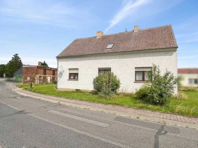 Ländlich wohnen mit allen Möglichkeiten - Einfamilienhaus in Plessa zum Sofortbezug