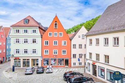 Historisches Wohn- und Geschäftshaus in Landsberg: Top-Investment mit Ausbaupotenzial