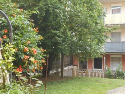 Garconniere mit Terrasse ruhige Innenhoflage nahe Dietrichsteinplatz