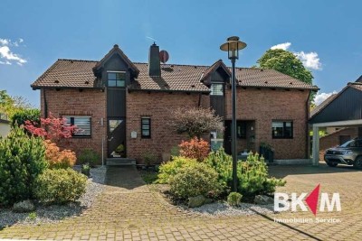 Hochwertiges Architektenhaus als Doppelhaus mit besonderem Wohnkonzept
