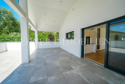* NÄHE MURRADWEG * STILVOLLES PENTHOUSE IN RUHIGER SACKGASSE - MODERNES WOHNEN MIT IMPOSANTER TERRASSE *