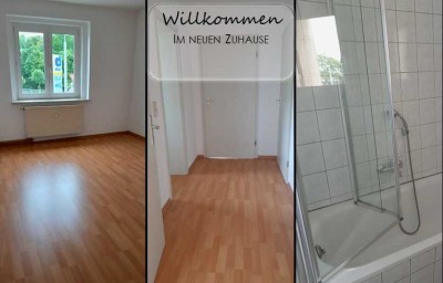 Ideal für Sie! Hübsche Erdgeschosswohnung mit Balkon