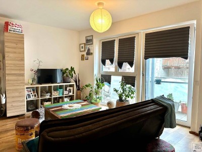 Imst: zentral gelegene 2 Zimmer-Wohnung mit großem Balkon