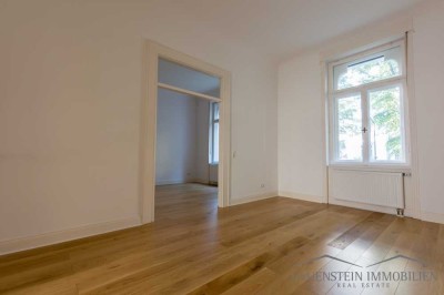 #3 Zimmer Altbauwohnung mit Balkon und hochwertiger EBK #