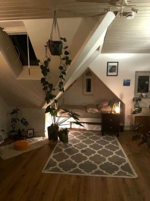 Charmante Wohnung nähe Wald und Uni