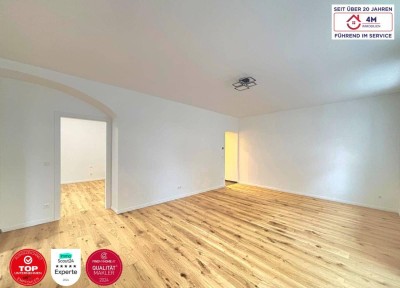 Kaufen Sie provisionsfrei vom Bauträger bis 31.12.2025 - Schöngeschnitten 63,51m² Altbauwohnung – Schlüsselfertig &amp; Erstbezug nach Generalsanierung!