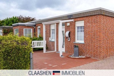 Modern ausgestattetes Ferienhaus in Dornumersiel