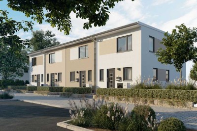 Jetzt kaufen statt mieten – 5 neue Reihenhäuser in Top-Lage von Ratingen