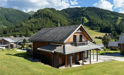 Panorama-Chalet mit herrlichem Bergblick in Hohentauern