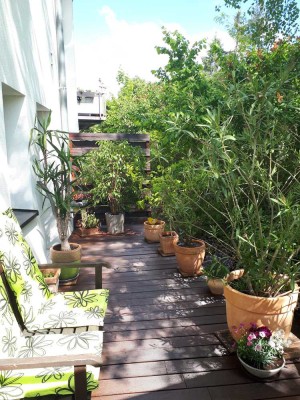 � Charmante 4-Zimmer-Maisonettewohnung in ehemaliger Mühle in Offenbach