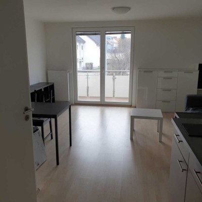 #1.17# Schönes vollmöbliertes Apartment mit Balkon. Ab sofort.