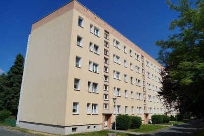 3-Raum-Wohnung mit Balkon in Triptis