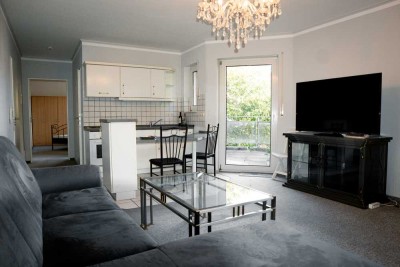 Wohnen, wo andere kuren – 2-Zimmer-Wohnung mit Balkon in Top-Lage!