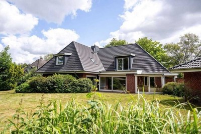Großzügiges Familienhaus in Schobüll mit Charme und Nordseeblick