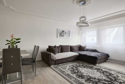 Perfekte 3-Zimmer-Wohnung mit Balkon und eigenem Stellplatz!