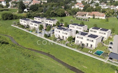 Naturnah Wohnen am Stoober Bach - Moderne Doppelhaushälfte mit Mietkauf-Option