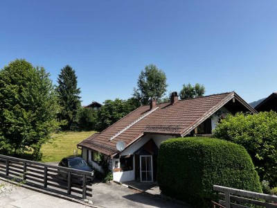 Renovierungsbedürftiges 1-2-Familienhaus in Ruhpolding