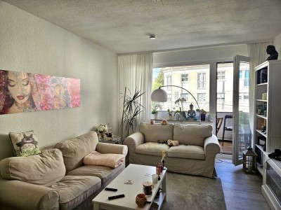 Charmante 2-Raum-Wohnung mit Balkon
