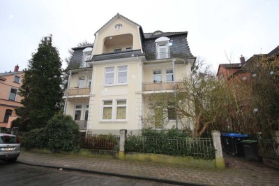 Altbauwohnung mit Loggia - Art Deco - Innenstadt Lage