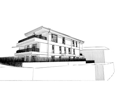 Top 3: Traumhafte 2-Zimmerwohnung mit großzügiger Süd-West Terrasse