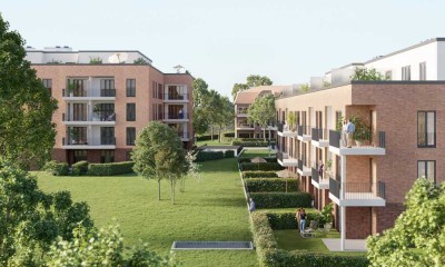 In der Metropolregion Hamburg! 
WE 78 - Neubauprojekt "LilienHöfe" im Herzen von Buchholz