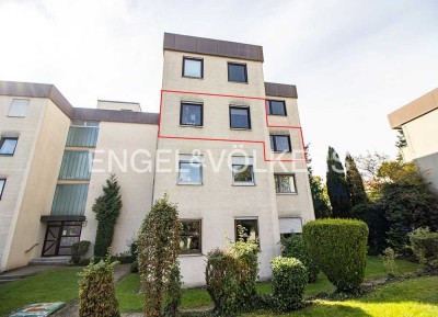 Seltene Gelegenheit- Geräumige und modernisierte 4,5-Zimmer-Eigentumswohnung mit Loggia