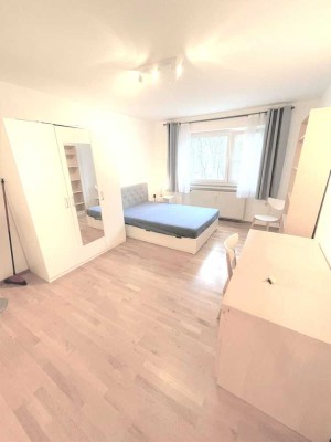 Stuttgart Mönchfeld -  1 Zi.-Appartement plus Stellplatz
