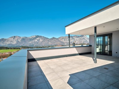 Panorama-Penthouse – Ruhe, Weitblick &amp; Design auf zwei Ebenen