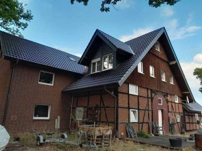Bauernhaus mit Landflächen in Delbrück-Schöning!