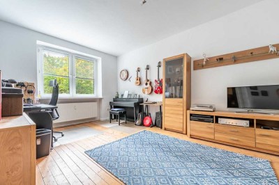 Modernisierte Wohnung als Kapitalanlage in ruhiger Lage von Barmbek-Süd zu erwerben!